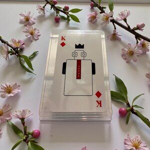 Prada King of Diamonds Playing Card